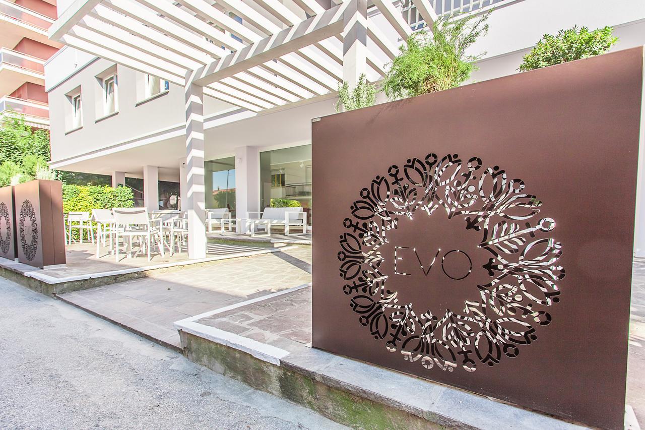 Evo Boutique Hotel & Spa Bellaria-Igea Marina Exterior photo
